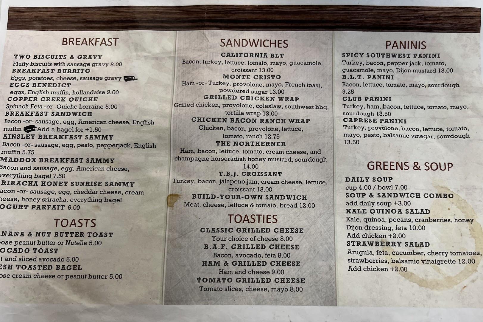 La Mia Cucina Cafe & Bakery Mexi-Italian Cuisine